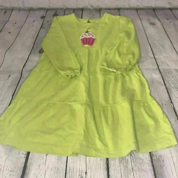 J. Khaki Girl’s cupcake dress Size 4T - Picture 1 of 7